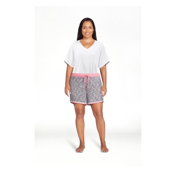 Secret Treasures Other - Secret Treasures Womens Heathered Gray Knit Pull On Sleep Shorts, Small NWT